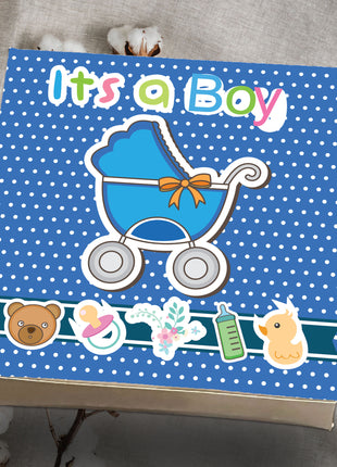 Baby Birth Announcement Boxes in Pakistan | Customized Methai & Sweet Boxes – Lowest Price
