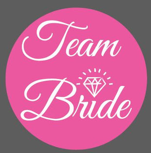 Customized Wedding Badges