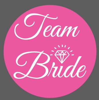 Customized Wedding Badges