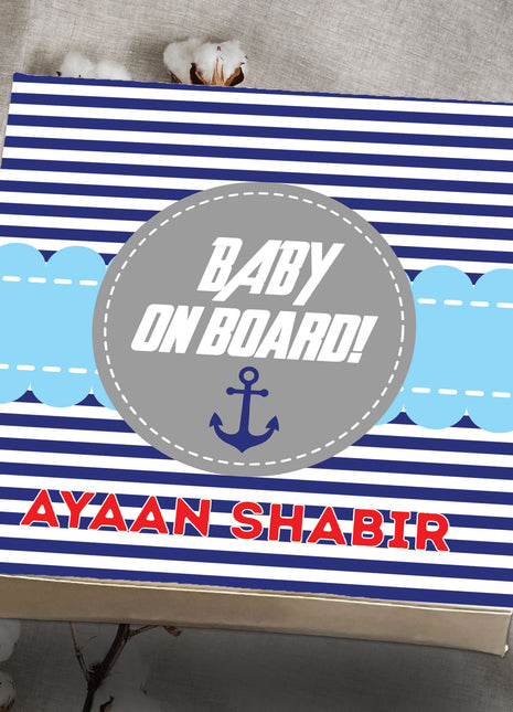 Baby Birth Announcement Boxes in Pakistan | Customized Methai & Sweet Boxes – Lowest Price