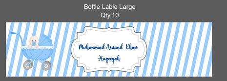 Aqeeqa Bottle Lable