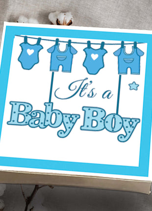 Baby Birth Announcement Boxes in Pakistan | Customized Methai & Sweet Boxes – Lowest Price