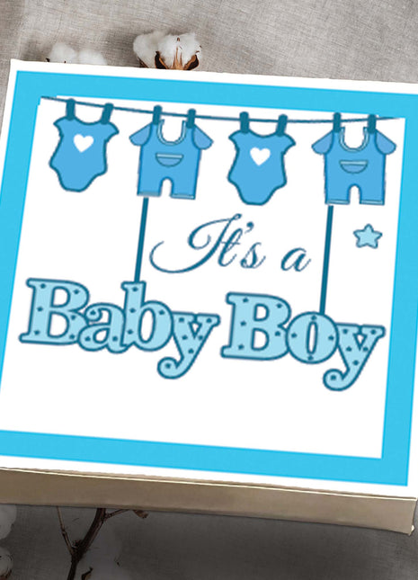 Baby Birth Announcement Boxes in Pakistan | Customized Methai & Sweet Boxes – Lowest Price