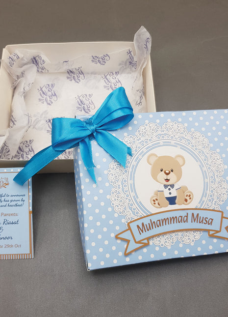 Baby Birth Announcement Boxes in Pakistan | Customized Methai & Sweet Boxes – Lowest Price