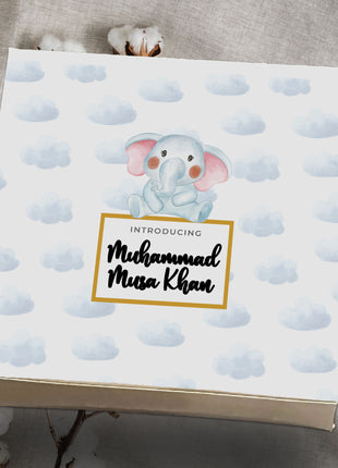 Baby Birth Announcement Boxes in Pakistan | Customized Methai & Sweet Boxes – Lowest Price