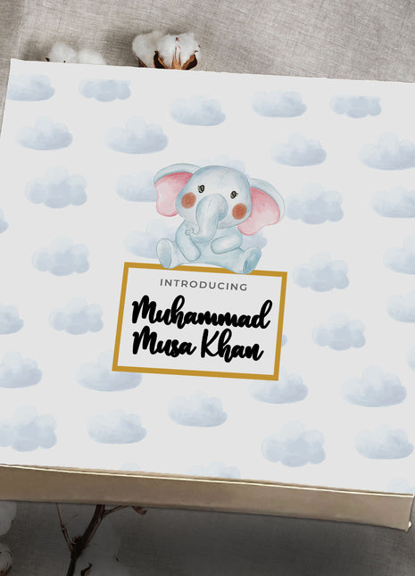Baby Birth Announcement Boxes in Pakistan | Customized Methai & Sweet Boxes – Lowest Price