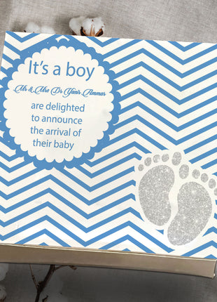 Baby Birth Announcement Boxes in Pakistan | Customized Methai & Sweet Boxes – Lowest Price
