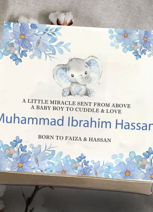 Baby Birth Announcement Boxes in Pakistan | Customized Methai & Sweet Boxes – Lowest Price