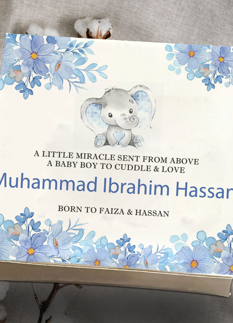 Baby Birth Announcement Boxes in Pakistan | Customized Methai & Sweet Boxes – Lowest Price