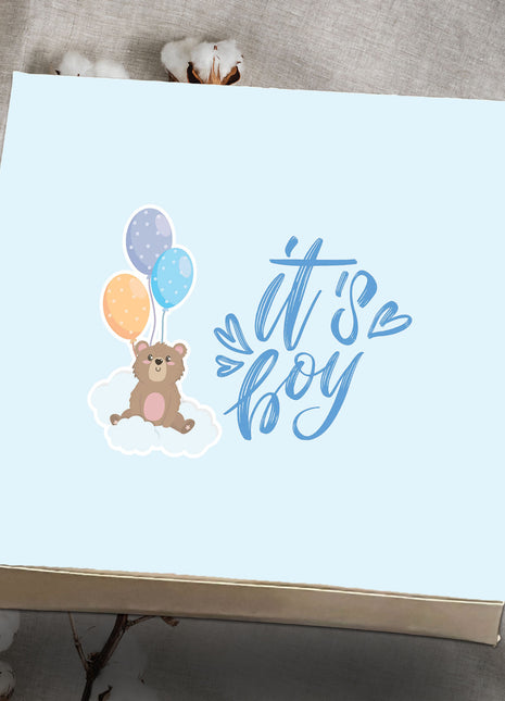 Baby Birth Announcement Boxes in Pakistan | Customized Methai & Sweet Boxes – Lowest Price