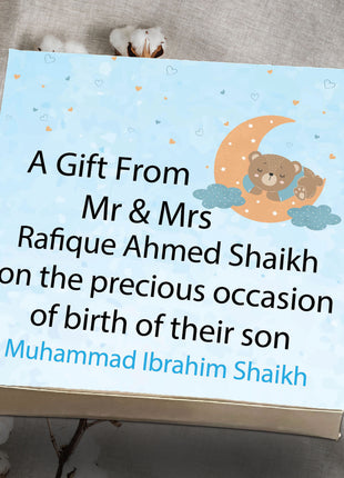 Baby Birth Announcement Boxes in Pakistan | Customized Methai & Sweet Boxes – Lowest Price