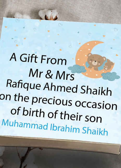 Baby Birth Announcement Boxes in Pakistan | Customized Methai & Sweet Boxes – Lowest Price