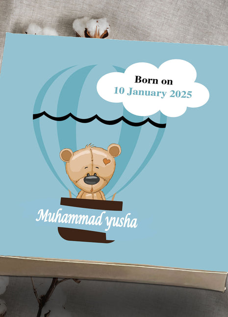 Baby Birth Announcement Boxes in Pakistan | Customized Methai & Sweet Boxes – Lowest Price