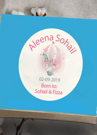 Baby Birth Announcement Boxes in Pakistan | Customized Methai & Sweet Boxes – Lowest Price