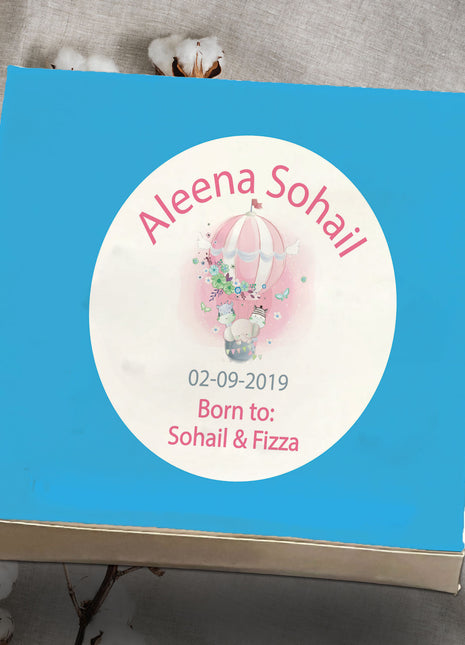 Baby Birth Announcement Boxes in Pakistan | Customized Methai & Sweet Boxes – Lowest Price