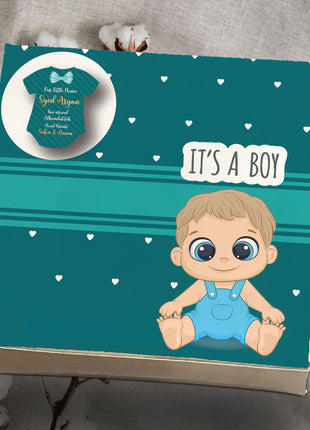 Baby Birth Announcement Boxes in Pakistan | Customized Methai & Sweet Boxes – Lowest Price