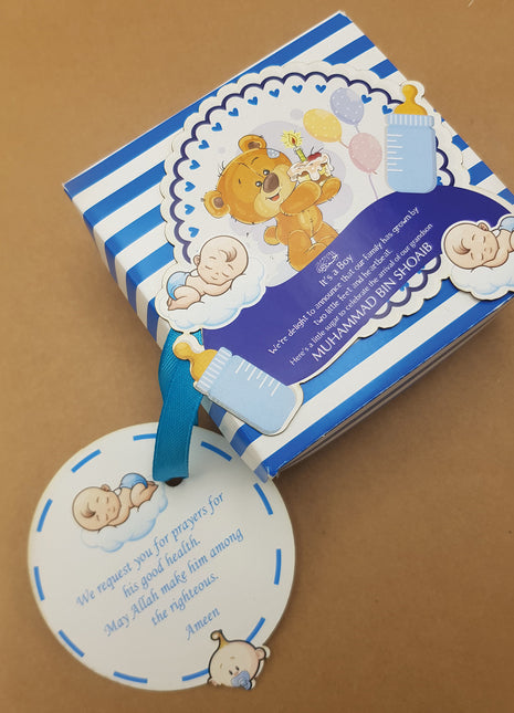 Baby Birth Announcement Boxes in Pakistan | Customized Methai & Sweet Boxes – Lowest Price