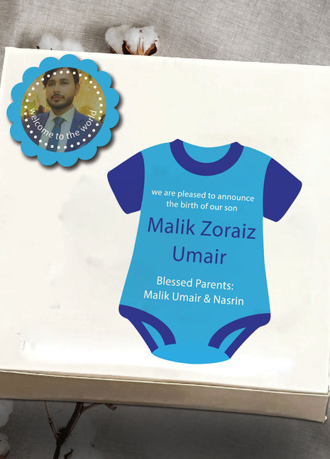 Baby Birth Announcement Boxes in Pakistan | Customized Methai & Sweet Boxes – Lowest Price