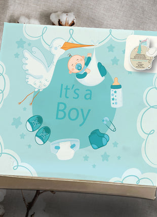 Baby Birth Announcement Boxes in Pakistan | Customized Methai & Sweet Boxes – Lowest Price