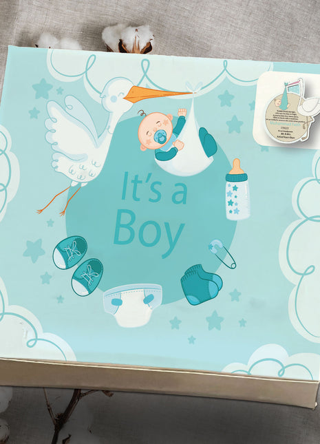 Baby Birth Announcement Boxes in Pakistan | Customized Methai & Sweet Boxes – Lowest Price