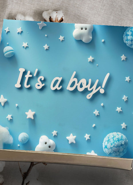Baby Birth Announcement Boxes in Pakistan | Customized Methai & Sweet Boxes – Lowest Price