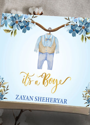 Baby Birth Announcement Boxes in Pakistan | Customized Methai & Sweet Boxes – Lowest Price