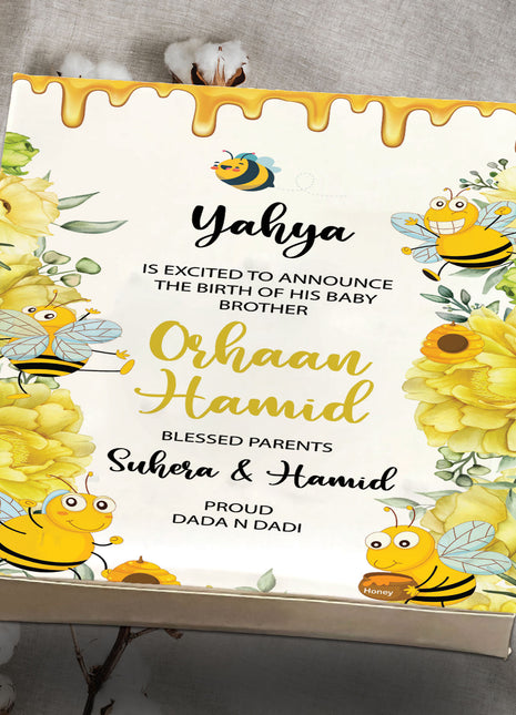 Baby Birth Announcement Boxes in Pakistan | Customized Methai & Sweet Boxes – Lowest Price