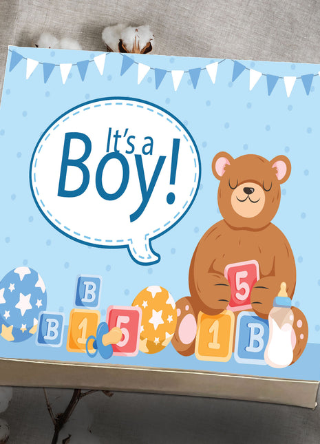 Baby Birth Announcement Boxes in Pakistan | Customized Methai & Sweet Boxes – Lowest Price