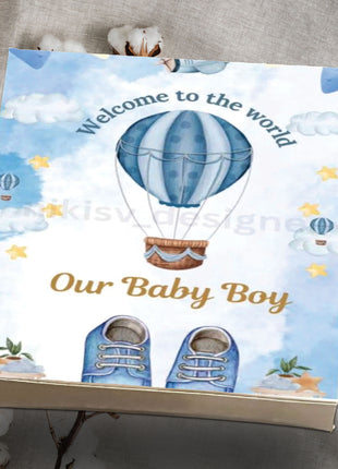 Baby Birth Announcement Boxes in Pakistan | Customized Methai & Sweet Boxes – Lowest Price