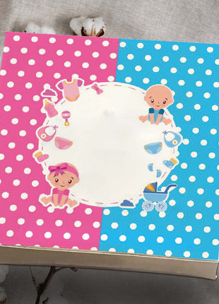 Baby Birth Announcement Boxes in Pakistan | Customized Methai & Sweet Boxes – Lowest Price