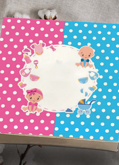 Baby Birth Announcement Boxes in Pakistan | Customized Methai & Sweet Boxes – Lowest Price