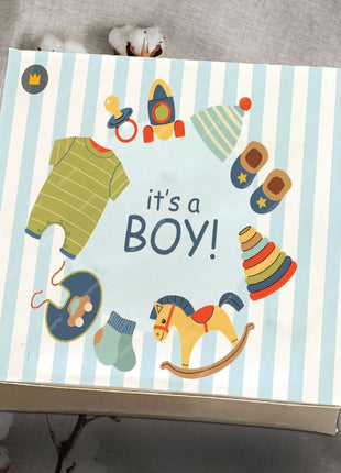 Baby Birth Announcement Boxes in Pakistan | Customized Methai & Sweet Boxes – Lowest Price
