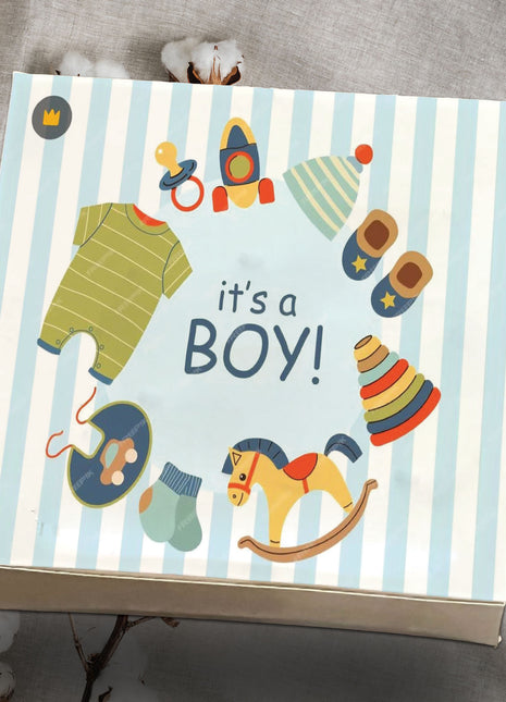 Baby Birth Announcement Boxes in Pakistan | Customized Methai & Sweet Boxes – Lowest Price