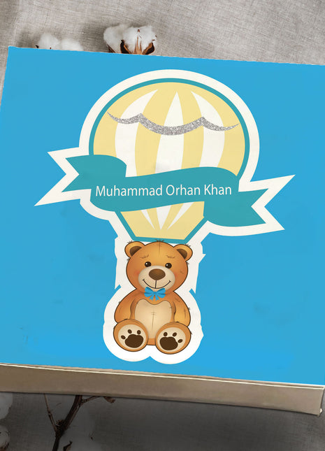 Baby Birth Announcement Boxes in Pakistan | Customized Methai & Sweet Boxes – Lowest Price