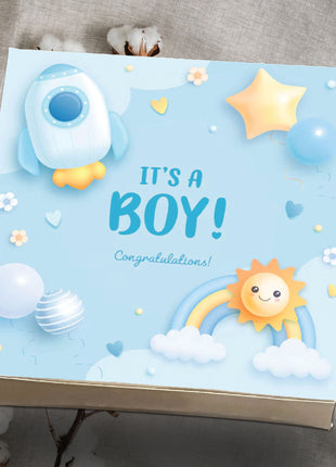 Baby Birth Announcement Boxes in Pakistan | Customized Methai & Sweet Boxes – Lowest Price
