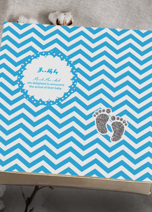 Baby Birth Announcement Boxes in Pakistan | Customized Methai & Sweet Boxes – Lowest Price