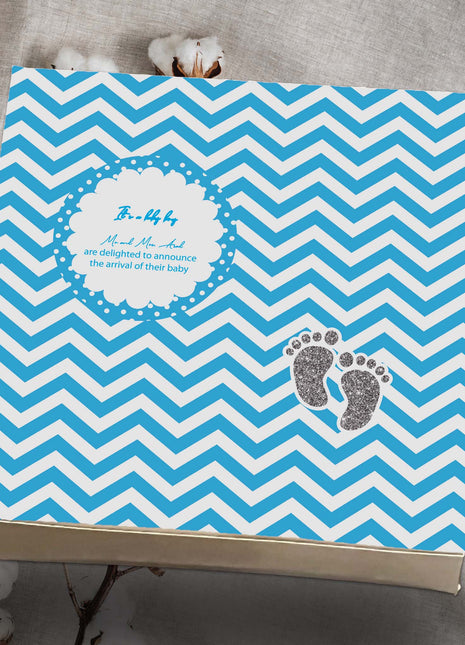 Baby Birth Announcement Boxes in Pakistan | Customized Methai & Sweet Boxes – Lowest Price
