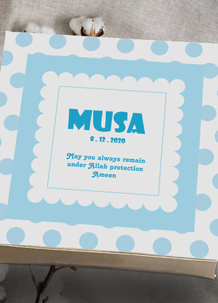 Baby Birth Announcement Boxes in Pakistan | Customized Methai & Sweet Boxes – Lowest Price