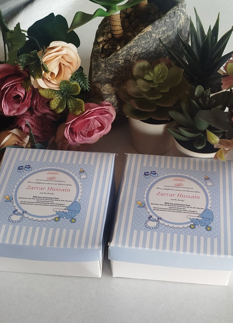 Baby Birth Announcement Boxes in Pakistan | Customized Methai & Sweet Boxes – Lowest Price