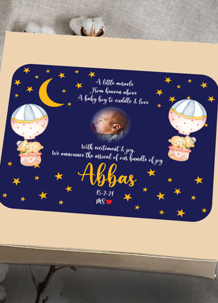 Baby Birth Announcement Boxes in Pakistan | Customized Methai & Sweet Boxes – Lowest Price