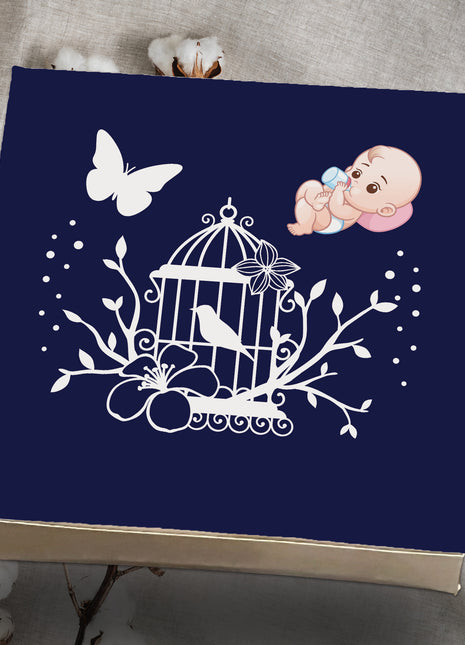 Baby Birth Announcement Boxes in Pakistan | Customized Methai & Sweet Boxes – Lowest Price