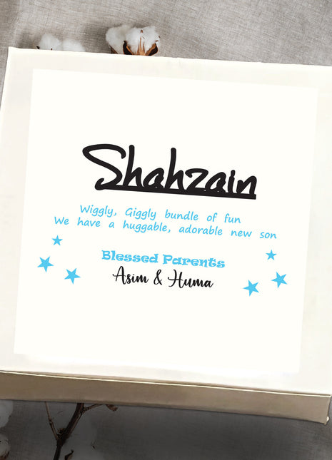 Baby Birth Announcement Boxes in Pakistan | Customized Methai & Sweet Boxes – Lowest Price