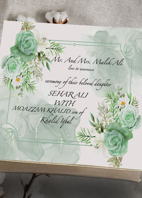 Baby Birth Announcement Boxes in Pakistan | Customized Methai & Sweet Boxes – Lowest Price
