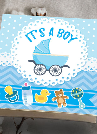 Baby Birth Announcement Boxes in Pakistan | Customized Methai & Sweet Boxes – Lowest Price