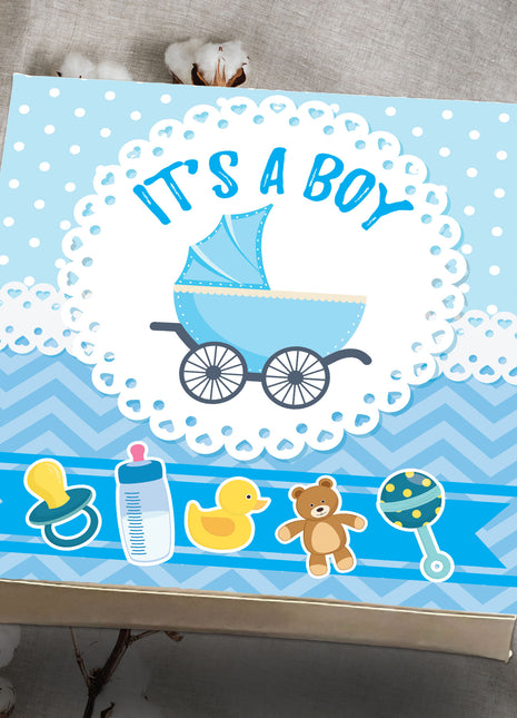 Baby Birth Announcement Boxes in Pakistan | Customized Methai & Sweet Boxes – Lowest Price