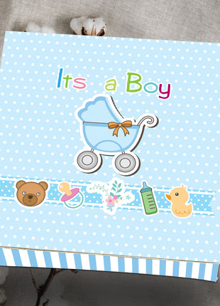 Baby Birth Announcement Boxes in Pakistan | Customized Methai & Sweet Boxes – Lowest Price