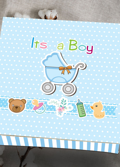 Baby Birth Announcement Boxes in Pakistan | Customized Methai & Sweet Boxes – Lowest Price