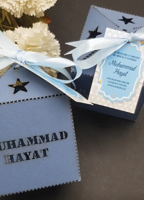Baby Birth Announcement Boxes in Pakistan | Customized Methai & Sweet Boxes – Lowest Price
