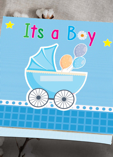Baby Birth Announcement Boxes in Pakistan | Customized Methai & Sweet Boxes – Lowest Price