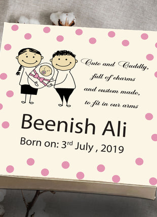 Baby Birth Announcement Boxes in Pakistan | Customized Methai & Sweet Boxes – Lowest Price